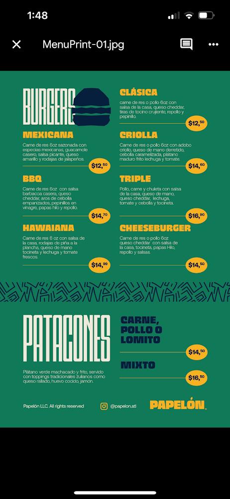 Papelon Salchiqueso